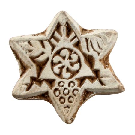 Set of 1 Piece New Wooden Printing Block